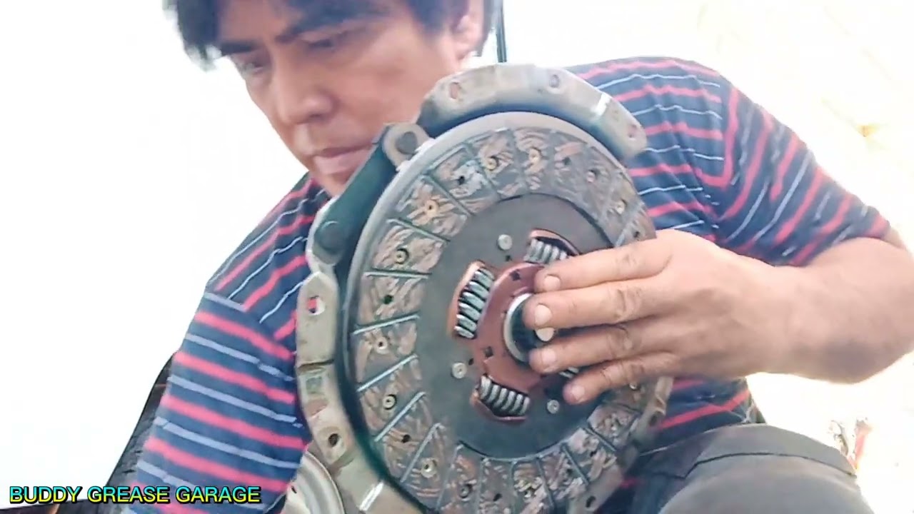 MIT. L300 45D6 REPLACEMENT CLUTCH COVER, CLUTCH LINING, RELEASE BEARING. PANOORIN NIYO ITO.