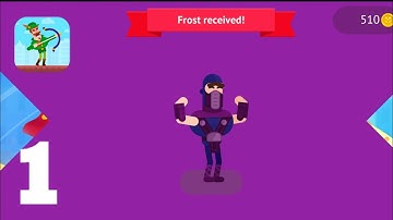 Ultimate Bowmasters Gameplay walkthrough part 1 (android,iOS)