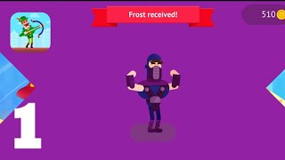 Ultimate Bowmasters Gameplay Walkthrough Part 1 Android,Ios