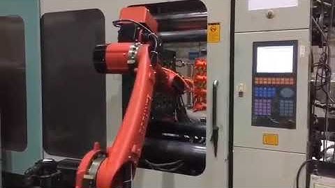 Borunte six axis robot for mold insert