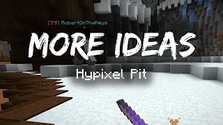 Forum Idea post #2 - Hypixel Pit