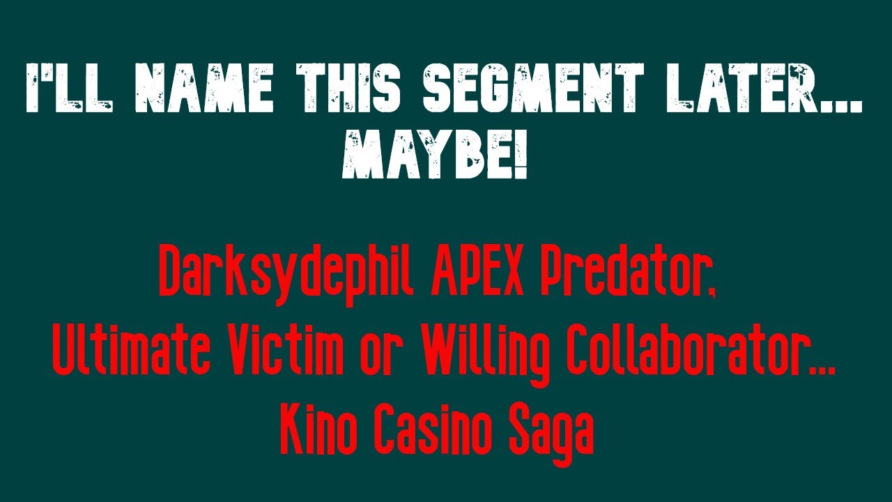 Just A Thought | Was DSP A Predator, Victim or Willing Collaborator Kino Arc | GTG Spits That Grease