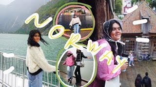 Norway VLOG: fjords cruise, making friends, Ice Bar | EF Ultimate Break