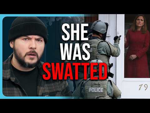 Thumbnail for Justice Amy Coney Barrett SWATTED, Conservatives CONTINUE To See Attacks
