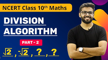 Division Algorithm for Polynomials class 10 (Part-2)- Easy Method | hindi | Class 10 NCERT Chapter 2