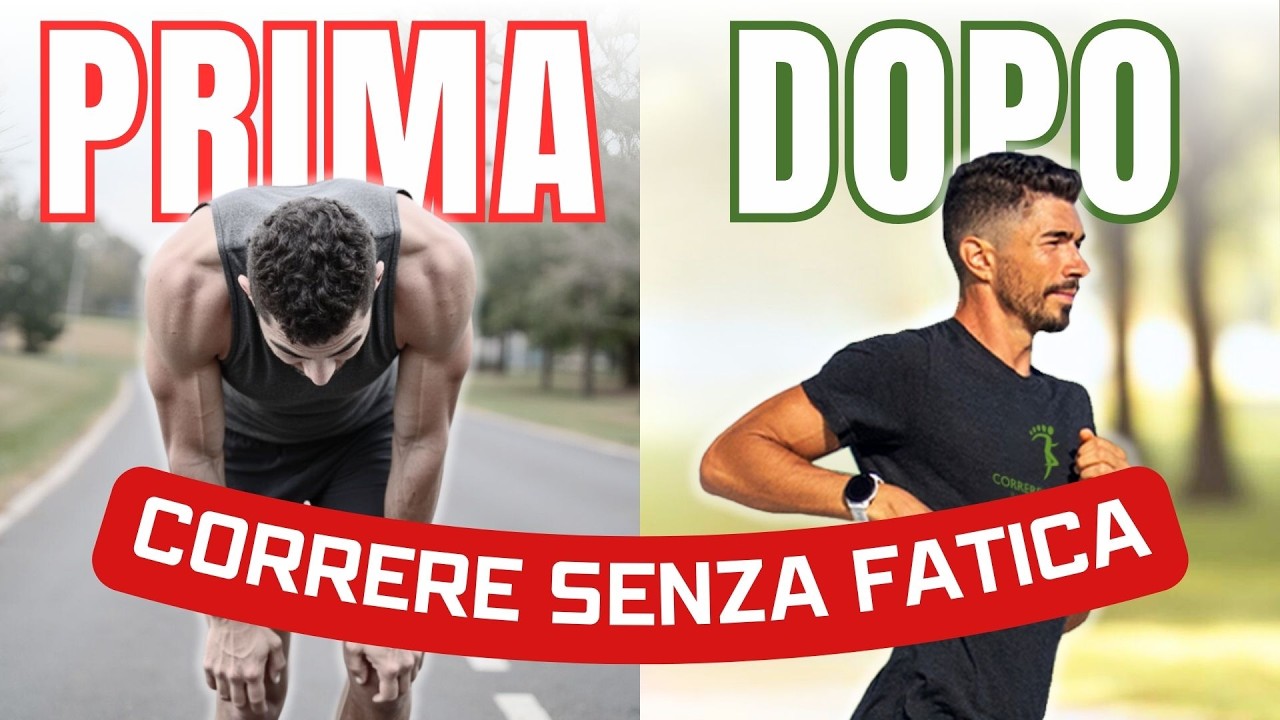 Corri Male? Ecco Perché ti Stanchi Subito (e Come Evitarlo)