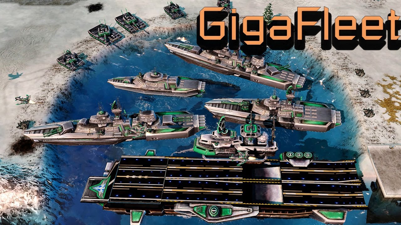 GigaFleet - Red Alert 3 | Allies |