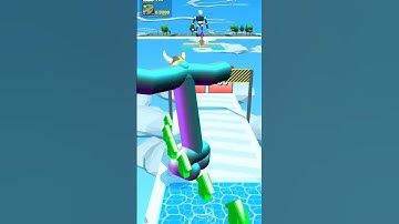 BRIDGE RACE||🚅|| ALL GREAT LEVEL UP UNLOCKS ALL CHARACTERS||#subscribe #VIRALONLY