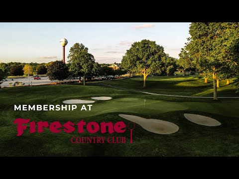 Membership at Firestone Country Club