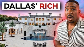Celebrity Inside Dallas Texas' Most Exclusive Neighborhoods | Best Neighborhoods in Dallas Tx Wealth