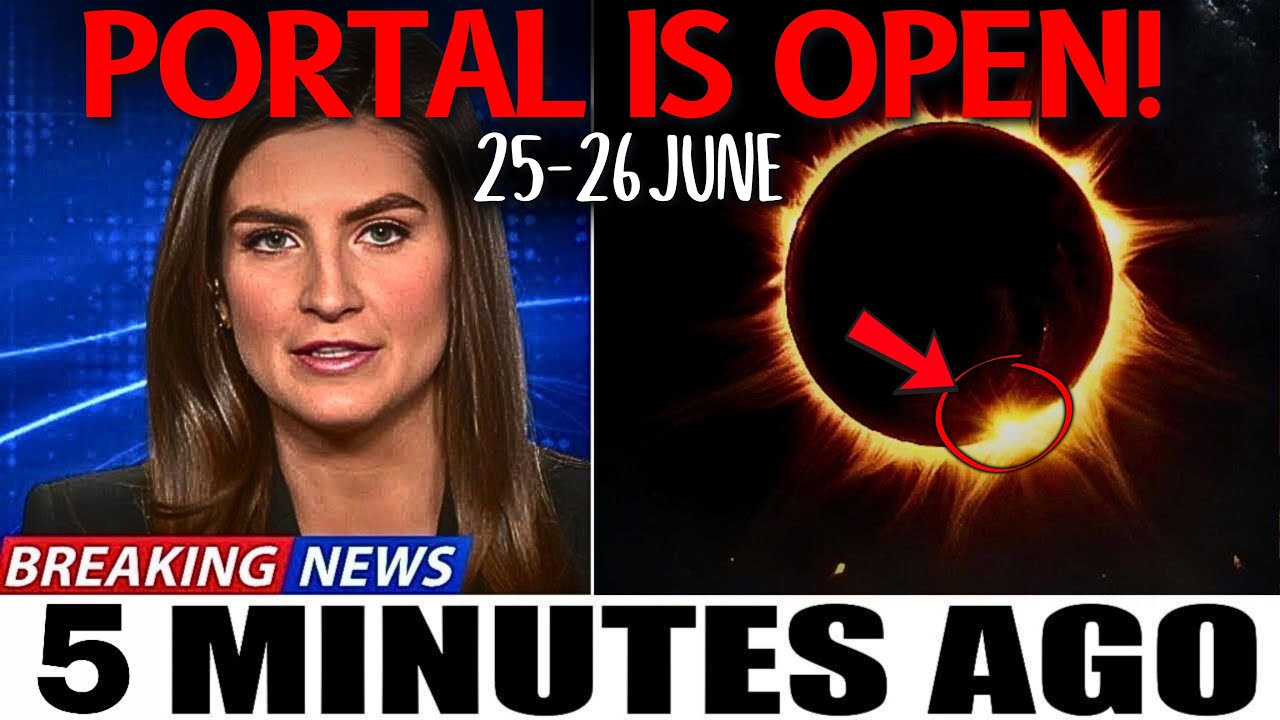 🚨I Warned You: The 25-26 June 2025 NEW MOON Portal Will Change Everything – Are You Ready?