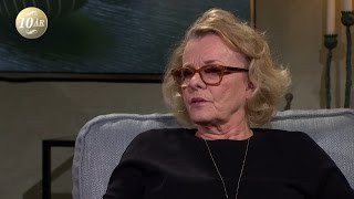 Marie Göranzon: 'Åldrandet är inget enkelt' - Malou Efter tio (TV4)