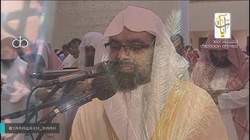 سورة الحجر تلاوة مميزة  للشيخ ناصر القطامي ليلة16رمضان1437-جامع الملك عبدالله