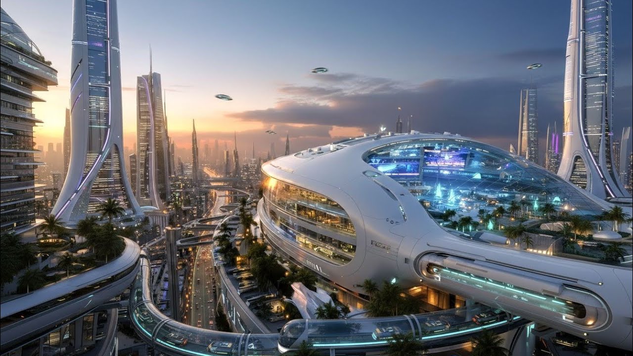 Как будут жить жители Нью-Йорка в 2125 году: город 100 лет спустя