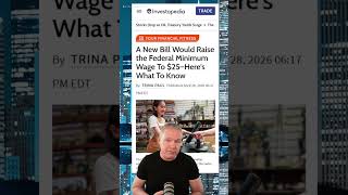 New House Bill Would Raise the Federal Minimum Wage to $25 an Hour