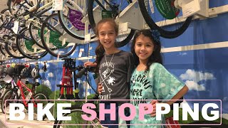 SHOPPING FOR A NEW BIKE AT TARGET / MOUNTAIN BIKE FOR KIDS