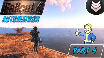 Fallout 4: Automatron DLC Walkthrough Part 4 - Fort Hagen Hangar (XB1)