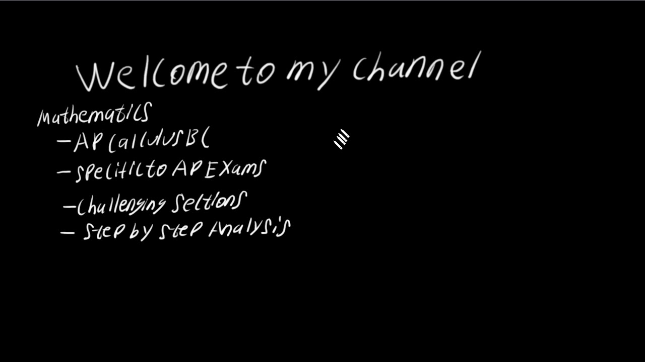 Introductory Video YouTube