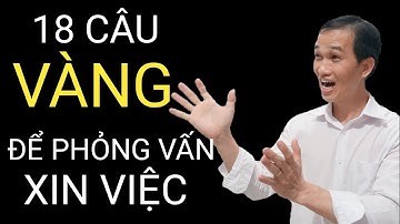 PHỎNG VẤN XIN VIỆC BẰNG TIẾNG TRUNG