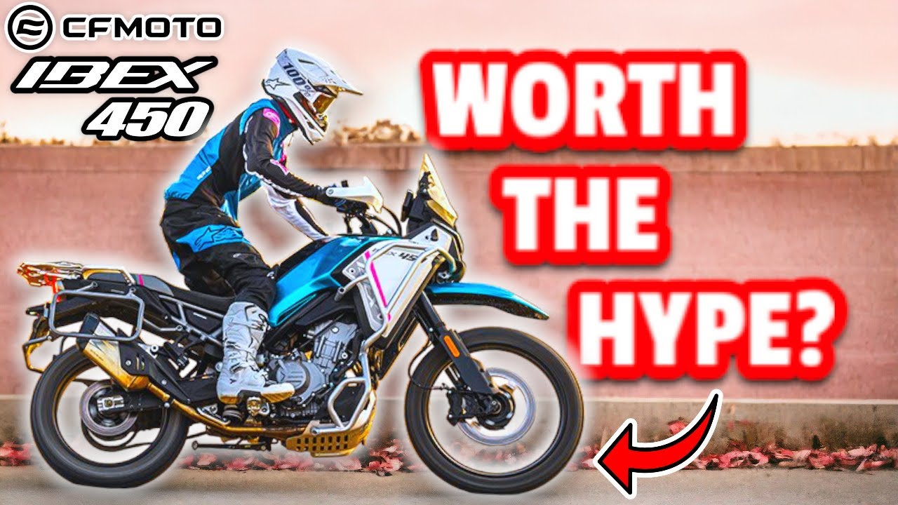 The CFMOTO Ibex 450 is IMPORTANT | CFMOTO 450MT | Best Adventure Bike ...