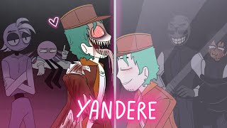 💔POSSESSED YANDERE💔 Animation fnf multiverses ( Doors and Rainbow Friends )
