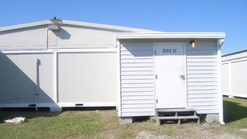 Corimec Italiana modular container building on GovLiquidation.com