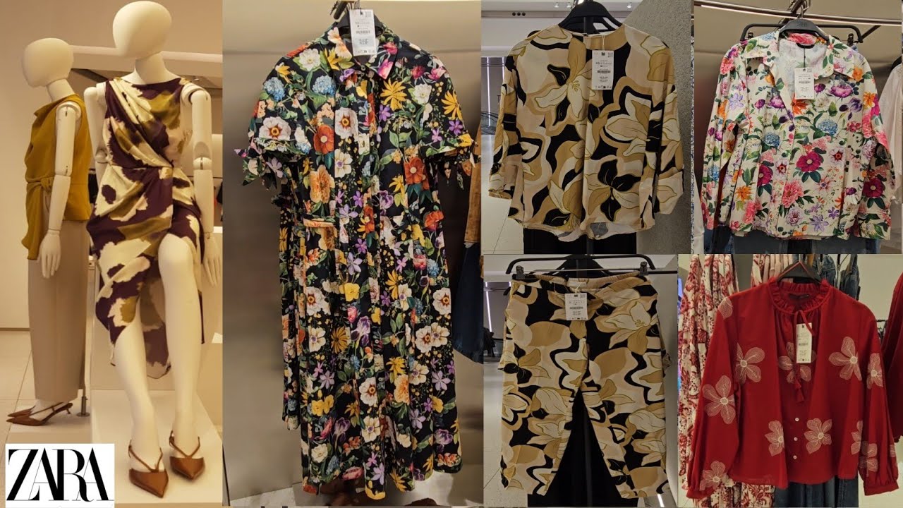 ZARA women's new collection 2025