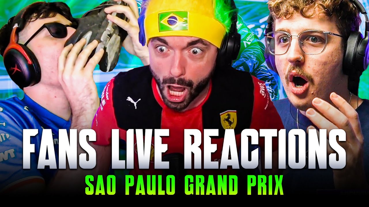 Fans React to the 2024 Sao Paulo Grand Prix