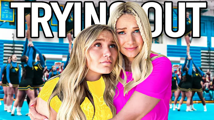 TRYiNG out for HIGH SCHOOL CHEER! *WiLL SHE MAKE IT?!*