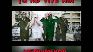 Tu No Vive Asi (Instrumental) - Bad Bunny Ft Arcangel (15Seckingz)