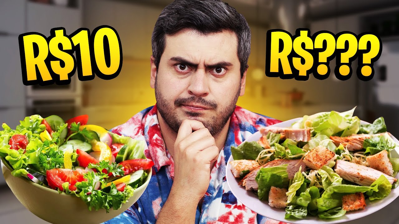 Do Mais Caro ao Mais Barato - Salada -
