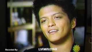 Bruno Mars Interview CBS Sunday Morning