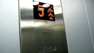 Beautiful KONE EcoDisc Elevator Retake