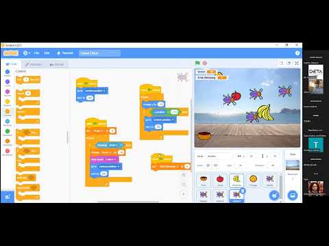 Adding Time To Our Catch Game In Scratch | Step by Step Scratch Programming Tutorial