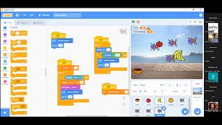Adding Time To Our Catch Game In Scratch | Step by Step Scratch Programming Tutorial