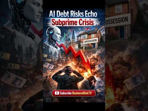 AI Debt Risks Echo Subprime Crisis @RiskBusinessTV Channel