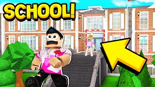 MY SISTER TRAPPED ME IN BLOXBURG SCHOOL.. (Roblox Bloxburg)