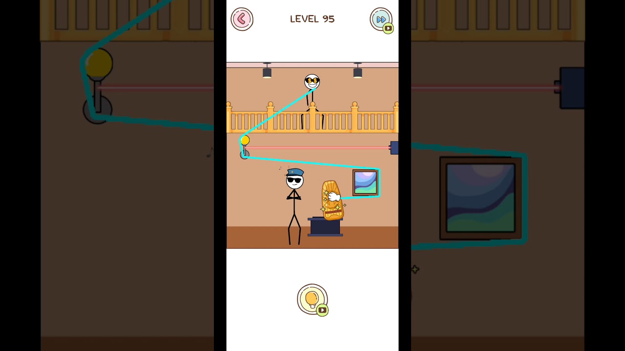 Thief Puzzle Level 91 to 100 Walkthrough