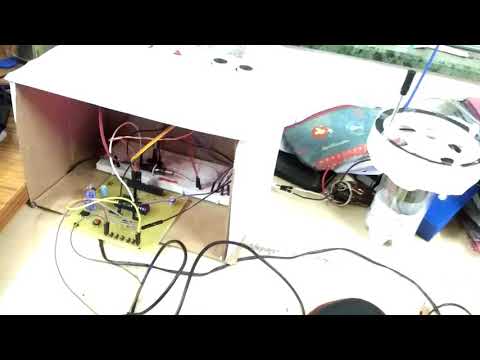 HAND GESTURE CONTROLLED DC MOTOR WITH ARDUINO, ULTRASONIC SENSOR & SOUND SENSOR & MOSFET AS SWITCH