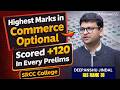 Commerce Optional में Highest Marks कैसे आए? Rank 38 Deepanshu Jindal की Strategy | ForumIAS