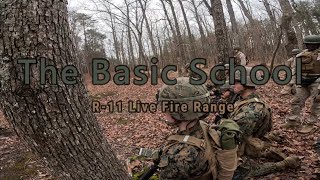Famous The Basic School | R-11 Live Fire Range Profile