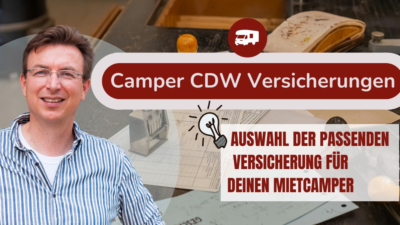 Wunderschone Cdw Versicherung Wohnmobil Ebenbild