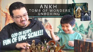 ANKH God of Egypt - The family unboxing experience