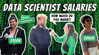 Data Scientists Make How Much? 🤯 Data Scientist Salary Compilation 💚 Salary Transparent Street screenshot 4