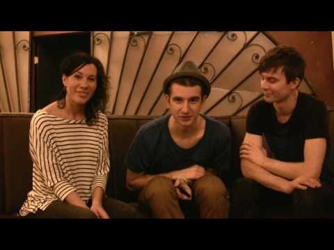 Matt & Kim "Cameras" "Daylight" Interview w/ Alex Chapman of URB