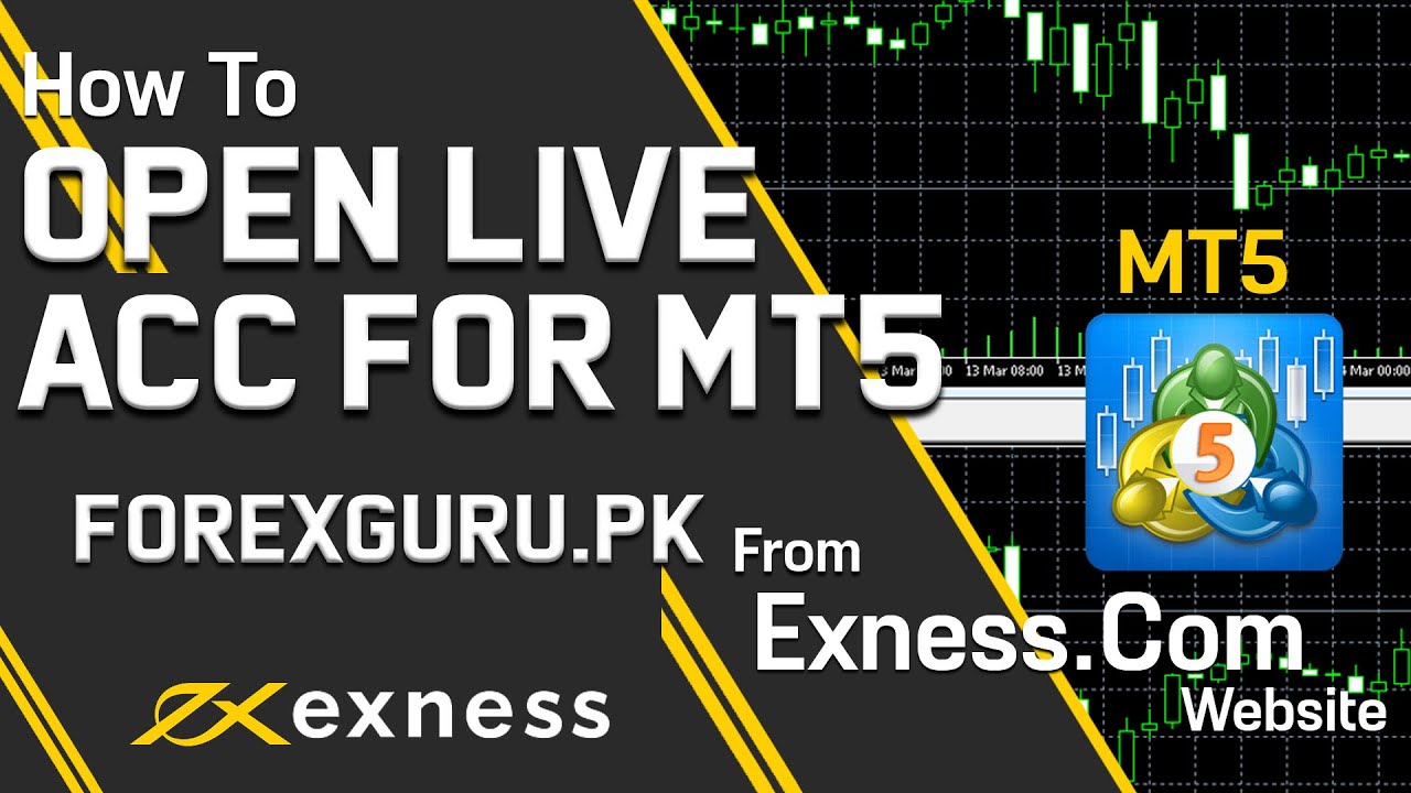 how-to-open-exness-real-account-for-meta-trader-5-forexguru-pk-youtube