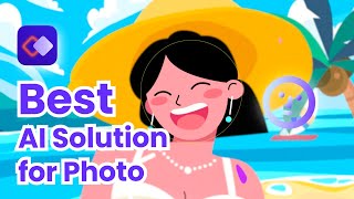 Your Best AI Solution for Photo - HitPaw Photo Enhancer