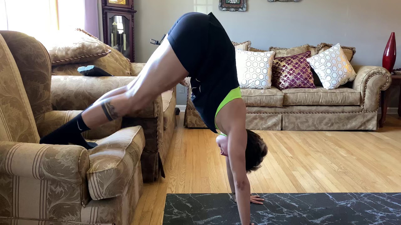 Elevated quadruped leg extensions YouTube