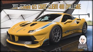 Forza Horizon 5 - 2017 Ferrari #25 Corse Clienti 488 Challenge