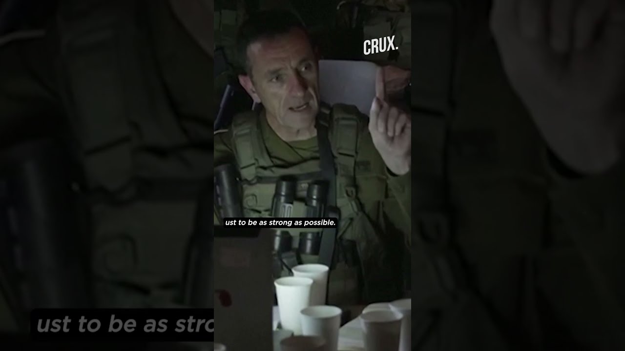IDF Shin Bet Chief Visit Israeli Soldiers Fighting In Gaza